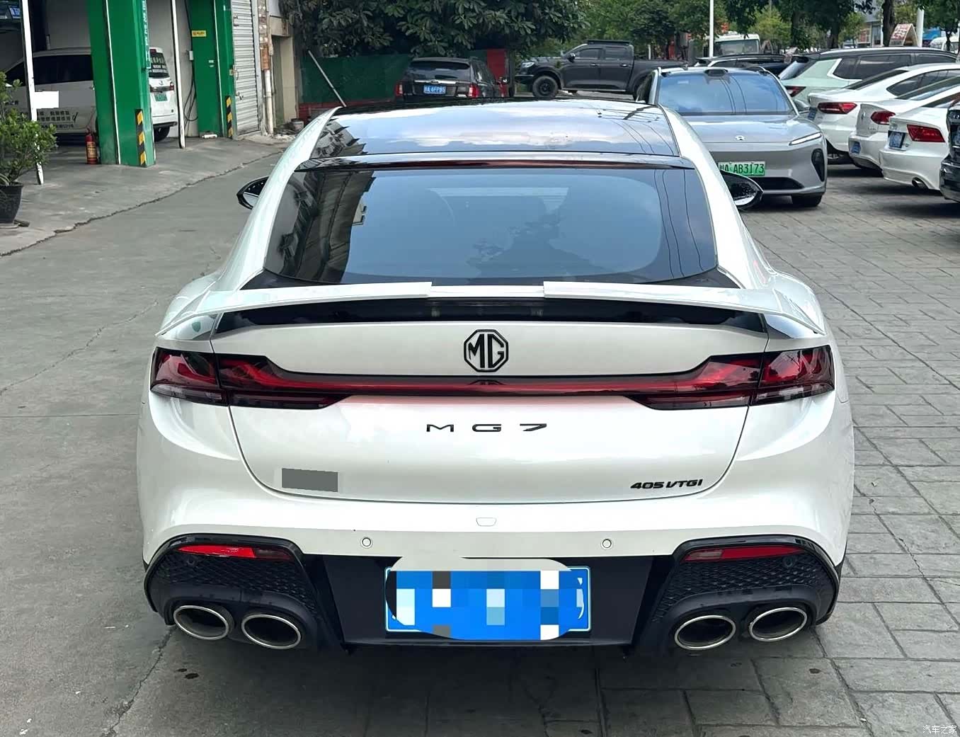 MG MG7, 2023 8