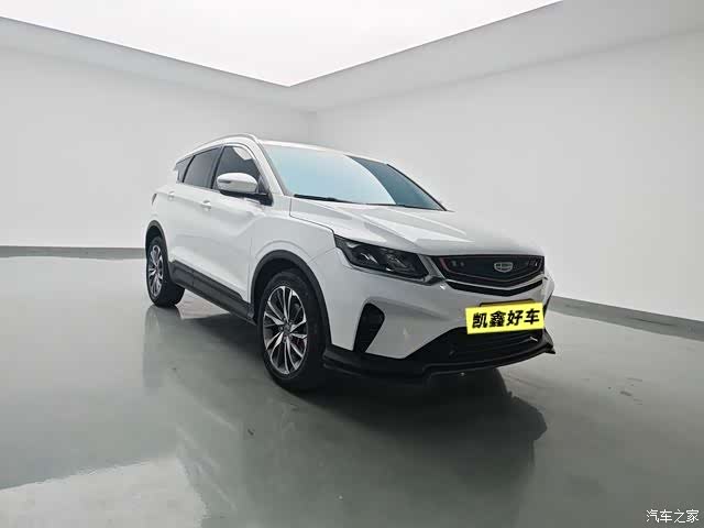 Geely Coolray, 2020 3