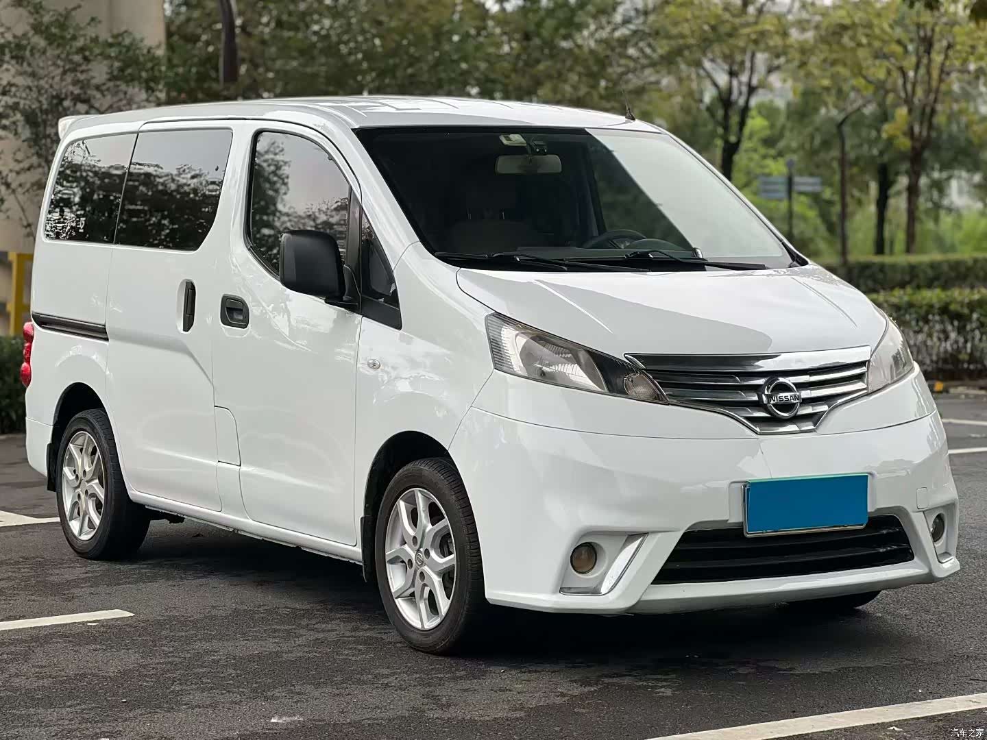 Nissan NV200, 2017 4