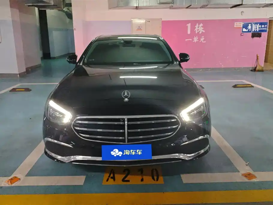 Mercedes-Benz E-class