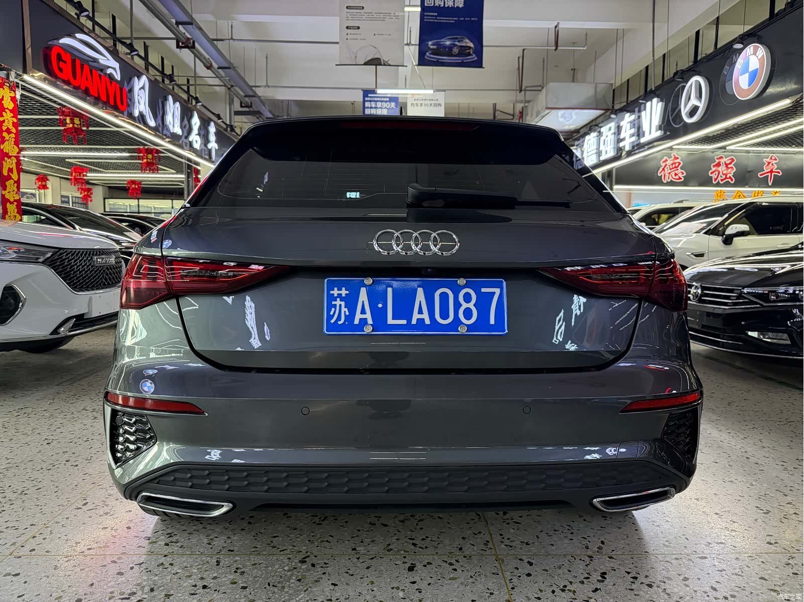 Audi A3, 2022 все фото