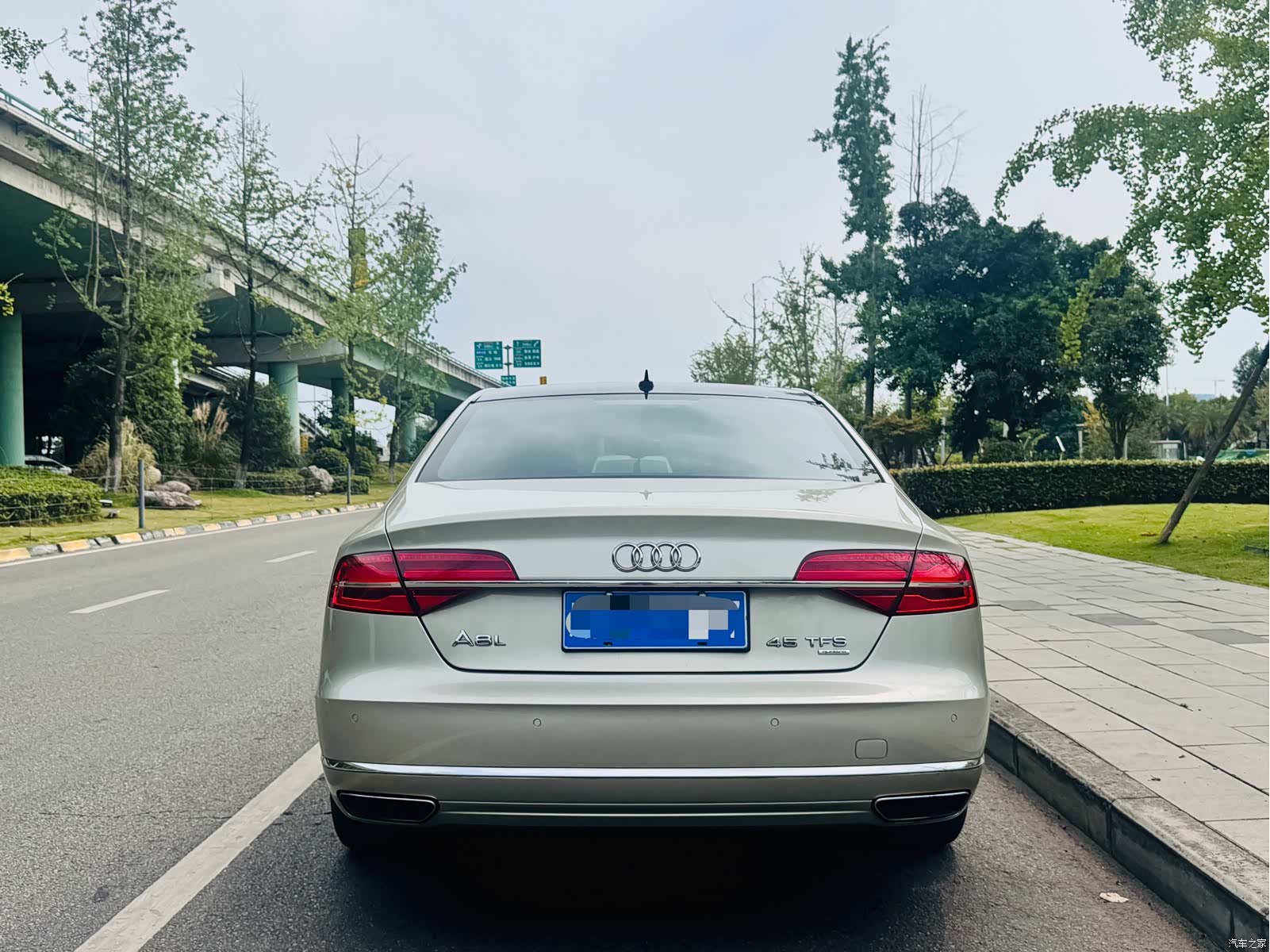 Audi A8L, 2014 8