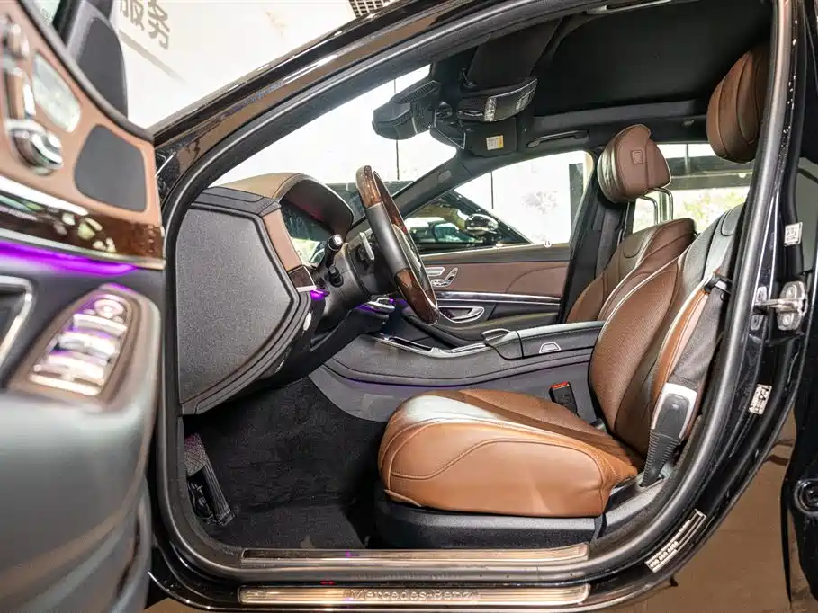 Mercedes-Benz S-class