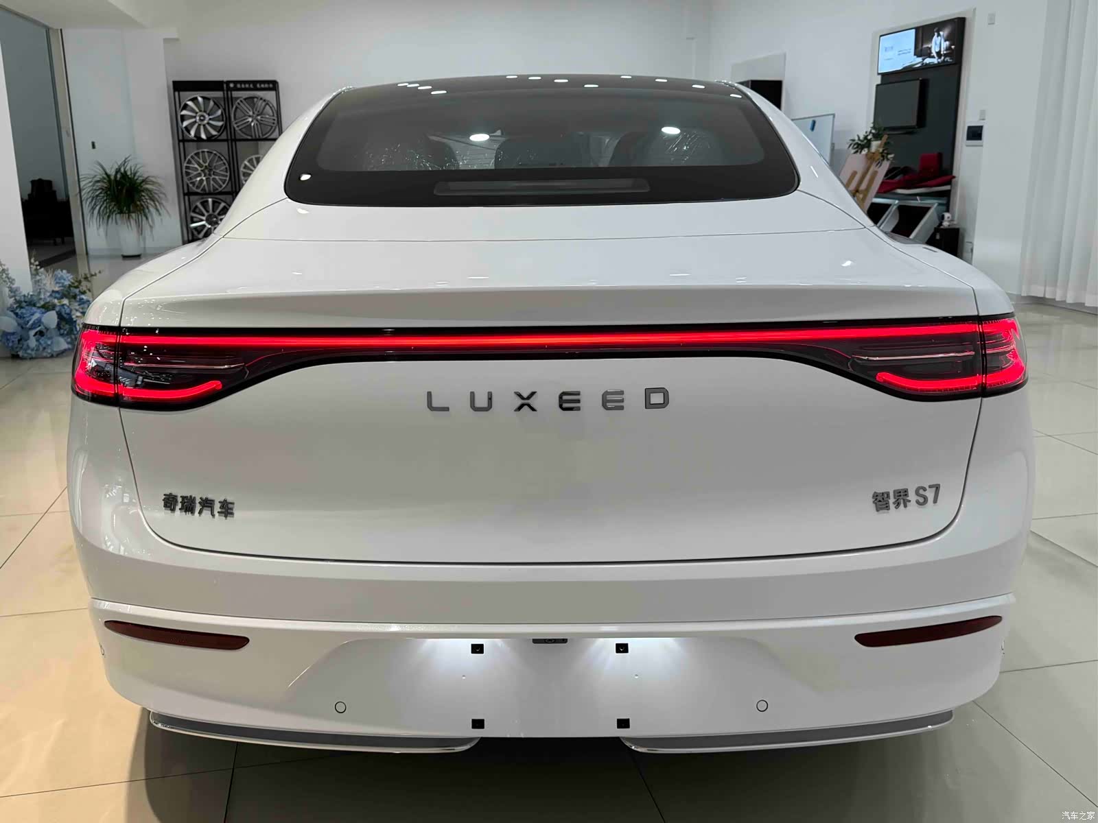 Luxeed S7, 2024 все фото