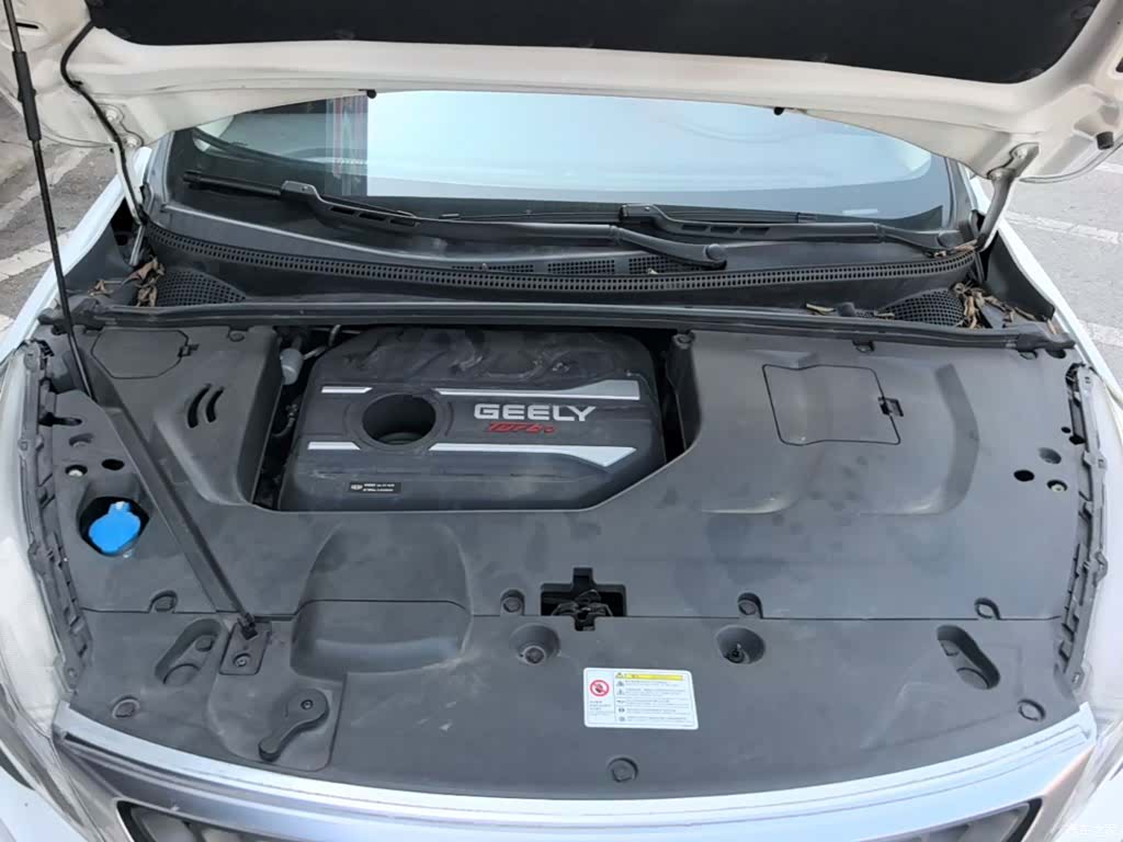 Geely Emgrand, 2019 20