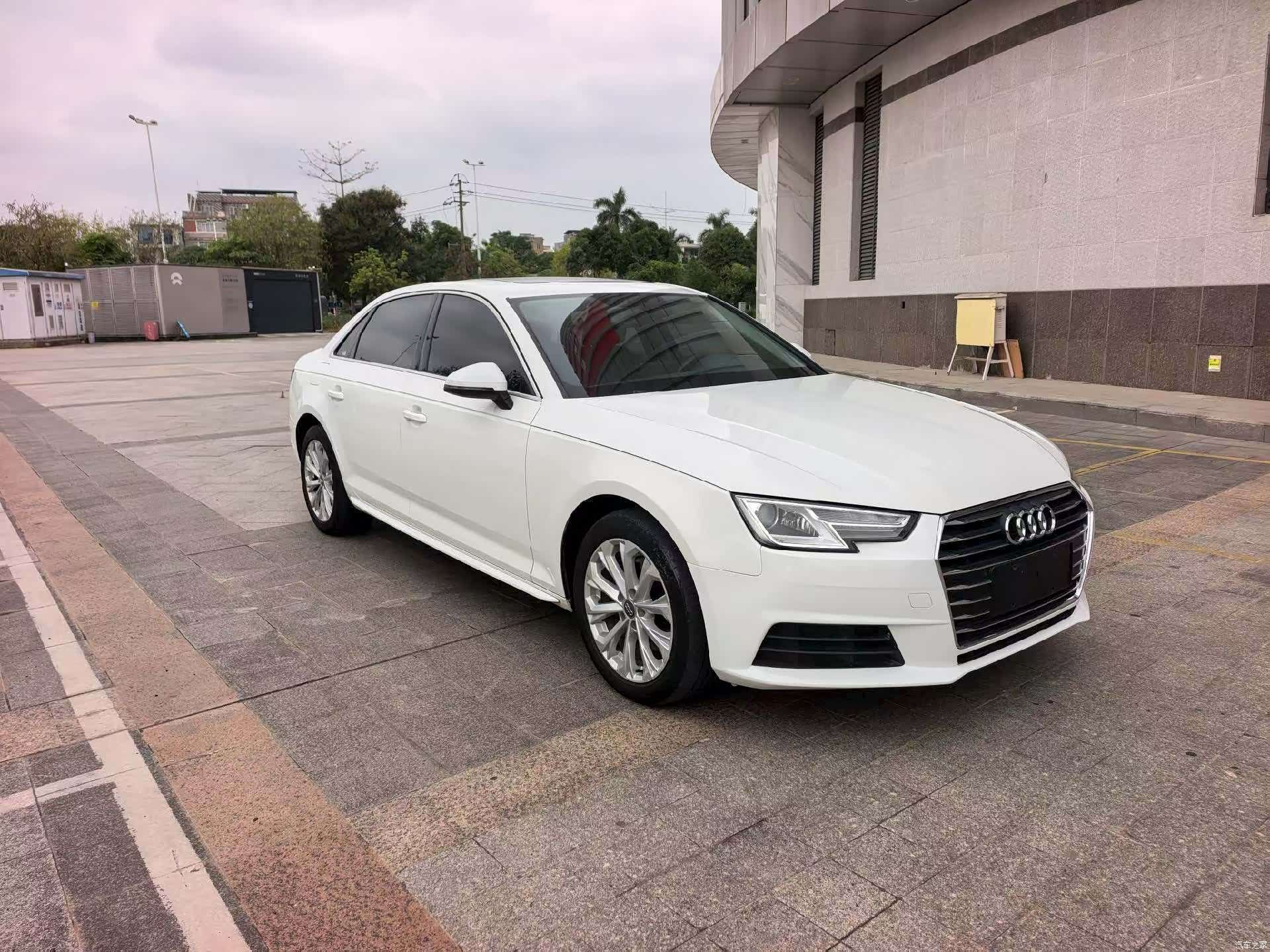 Audi A4L, 2017 2