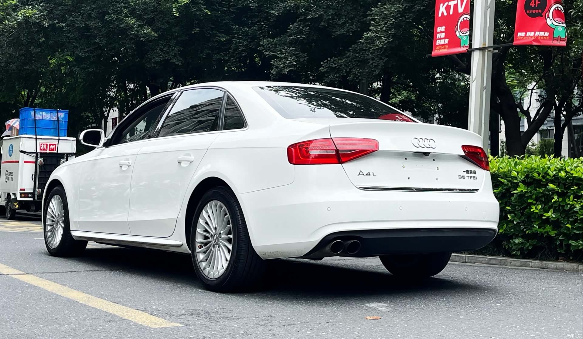 Audi A4L, 2015 3