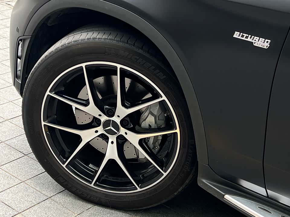 Mercedes-Benz GLC Coupe AMG