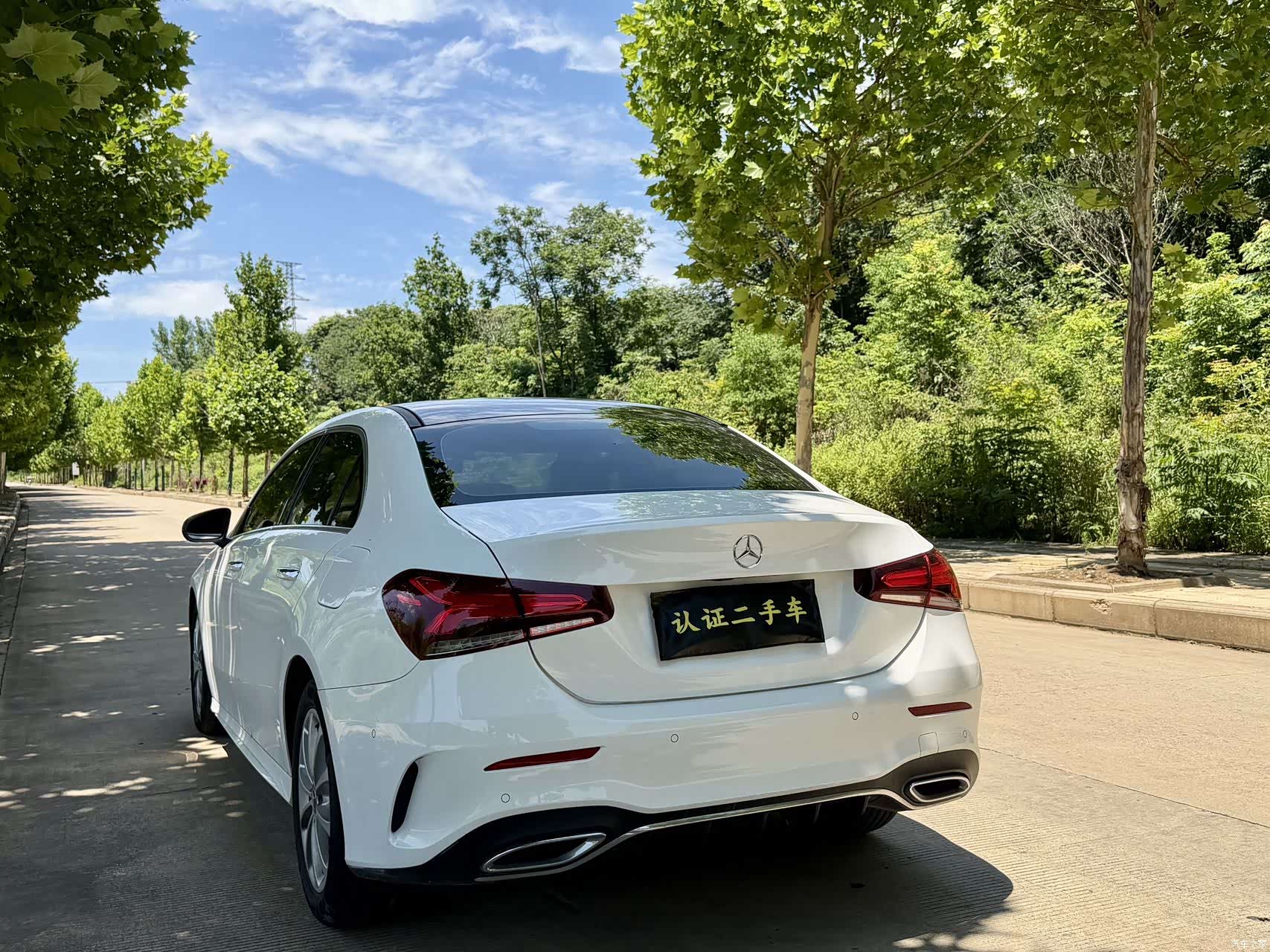 Mercedes-Benz A-Class, 2020 8