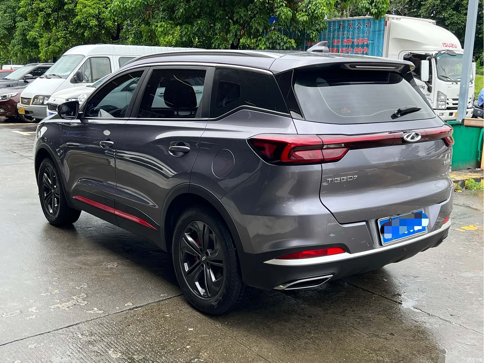 Chery Tiggo 7, 2023 9