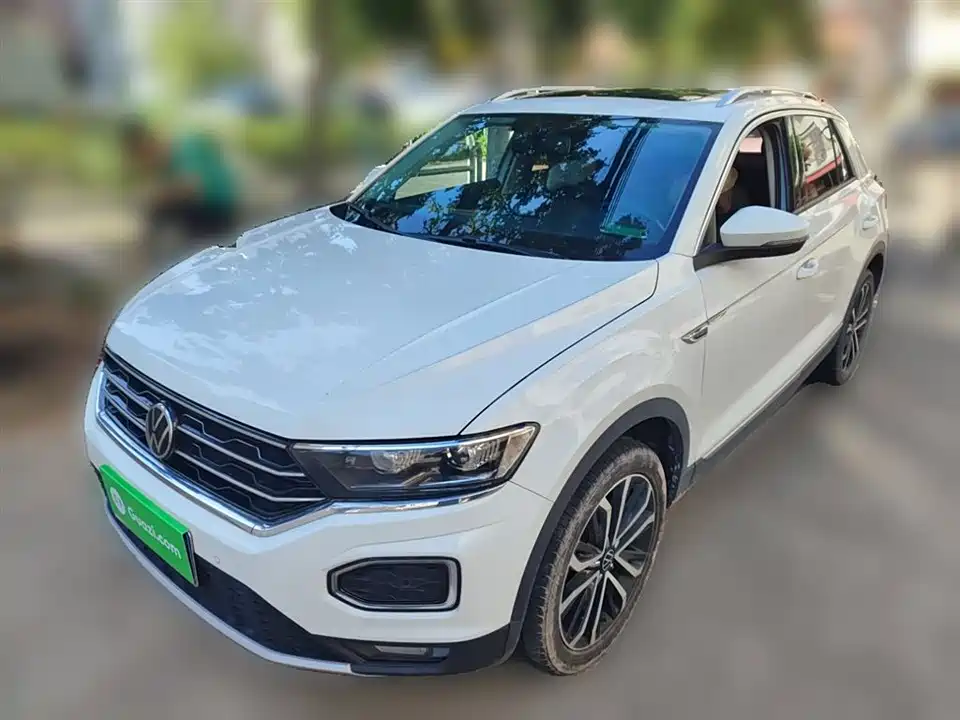 Volkswagen T-ROC exploring Songs