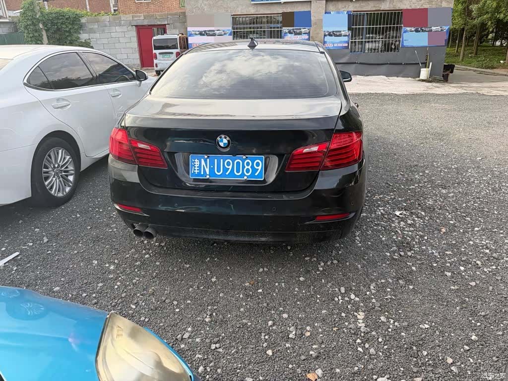 BMW 5 Series, 2016 4