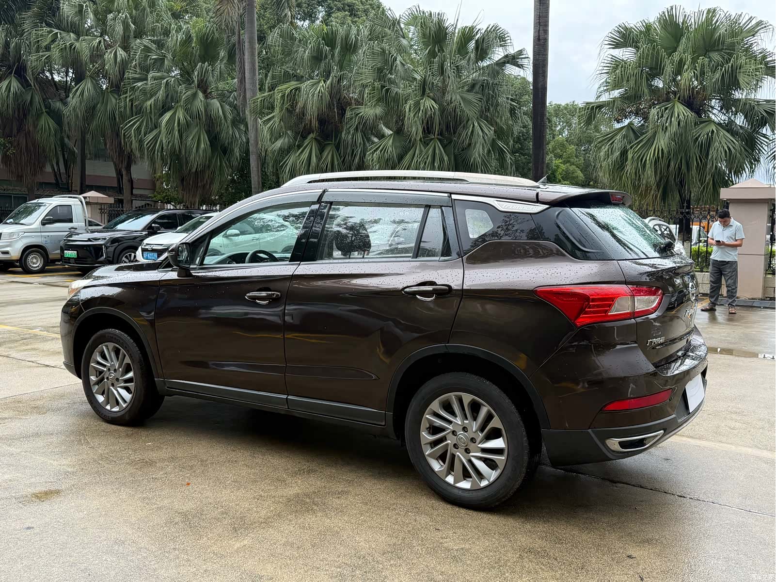 GAC GS4, 2017 7