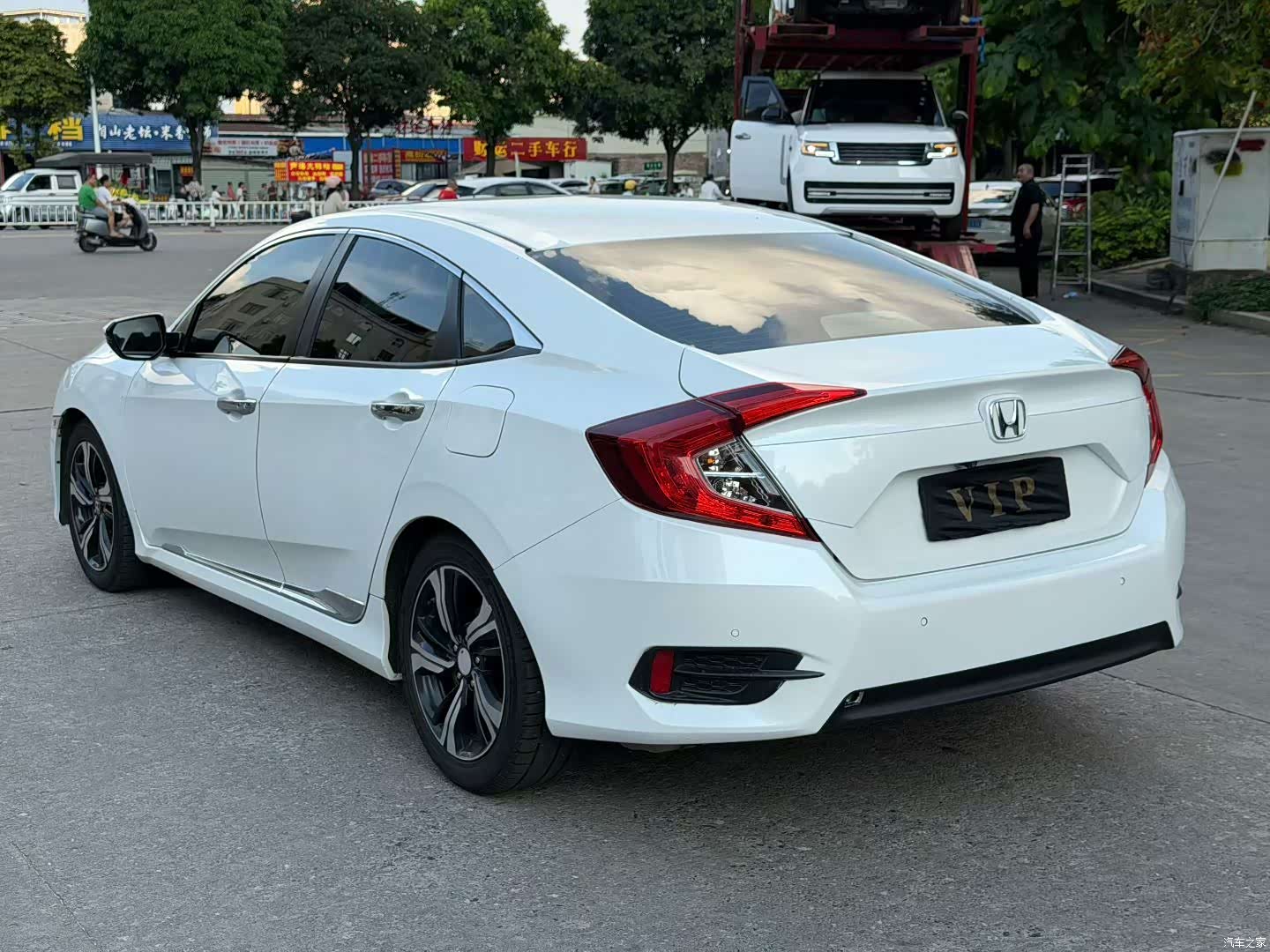 Honda Civic, 2016 4