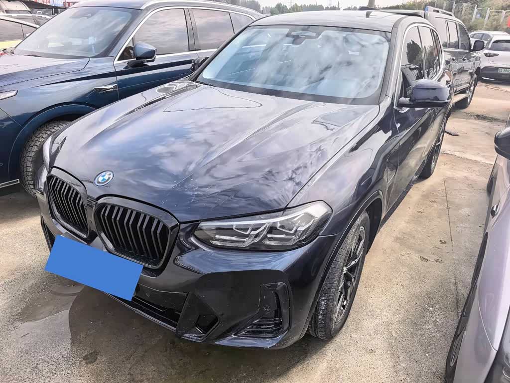 BMW iX3 2024 Lead