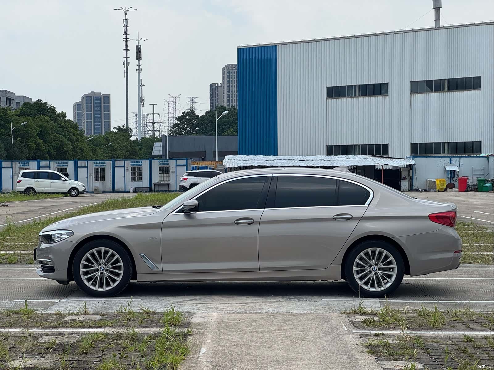 BMW 5 Series, 2018 11