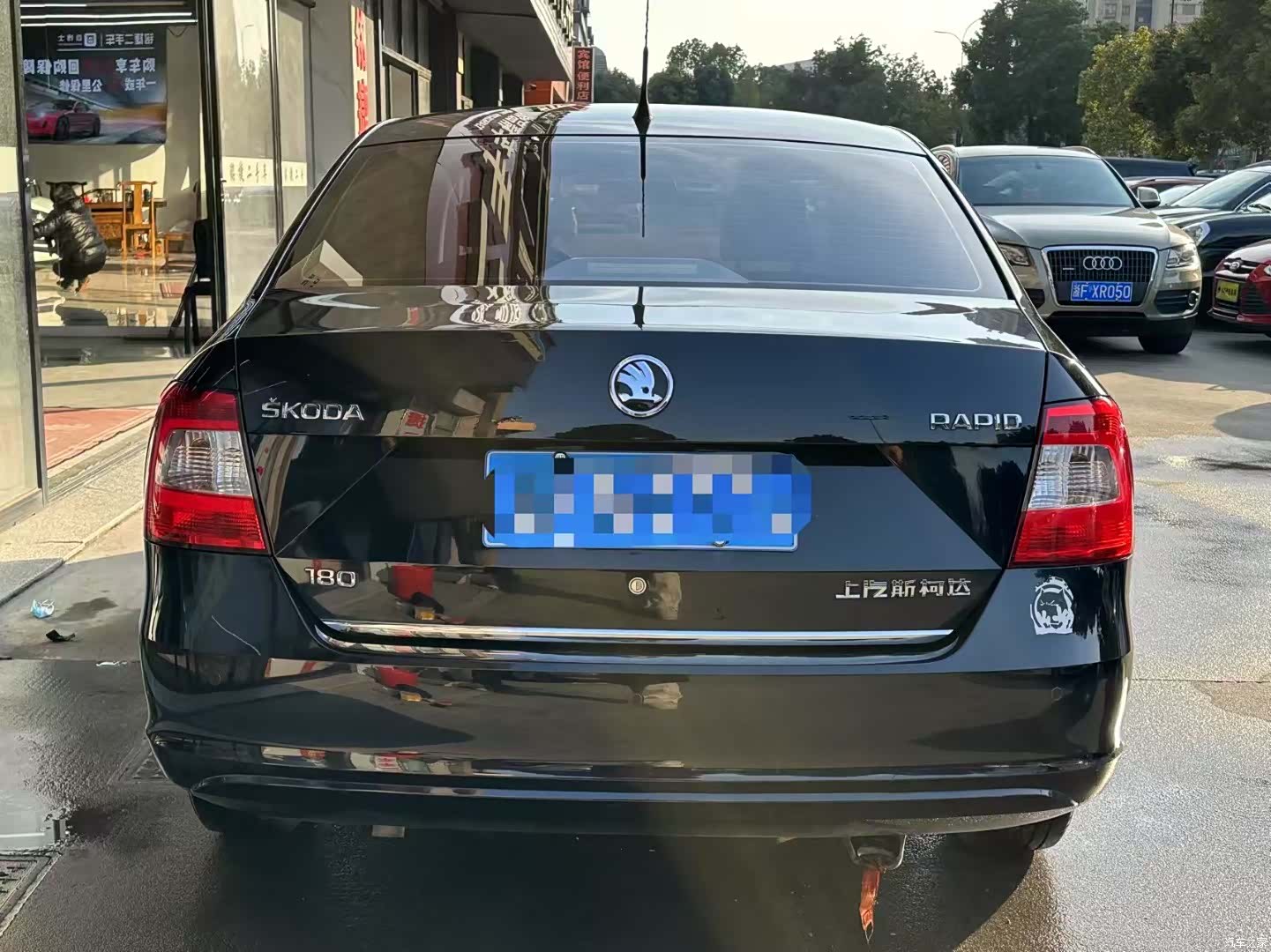 Skoda Rapid, 2016 все фото