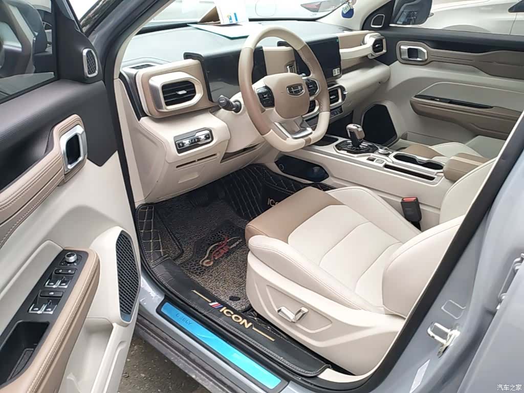 Geely Icon, 2020 16