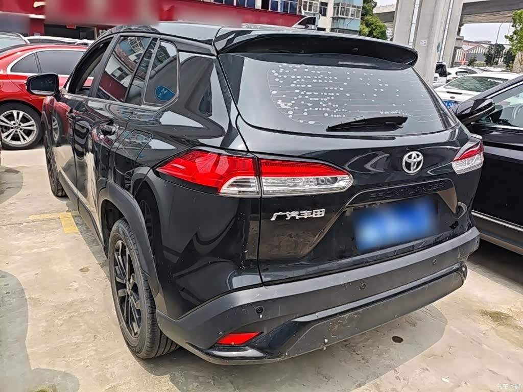 Toyota Frontlander, 2023 все фото