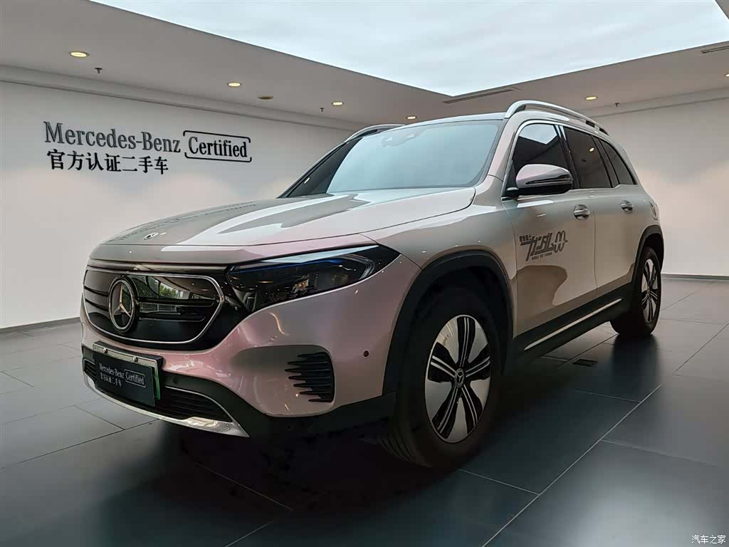 Mercedes-Benz EQB, 2023 1