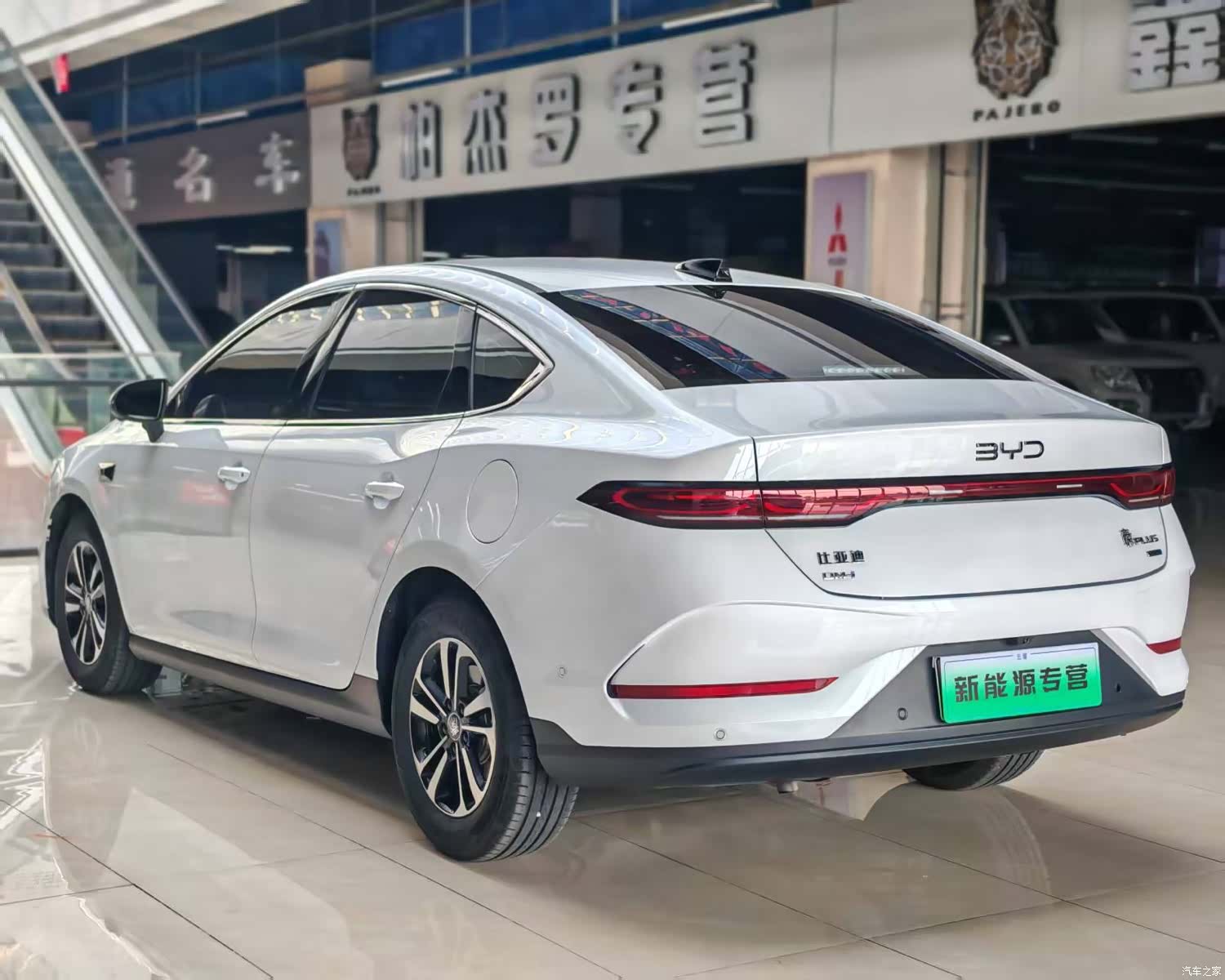 BYD Qin, 2025 все фото