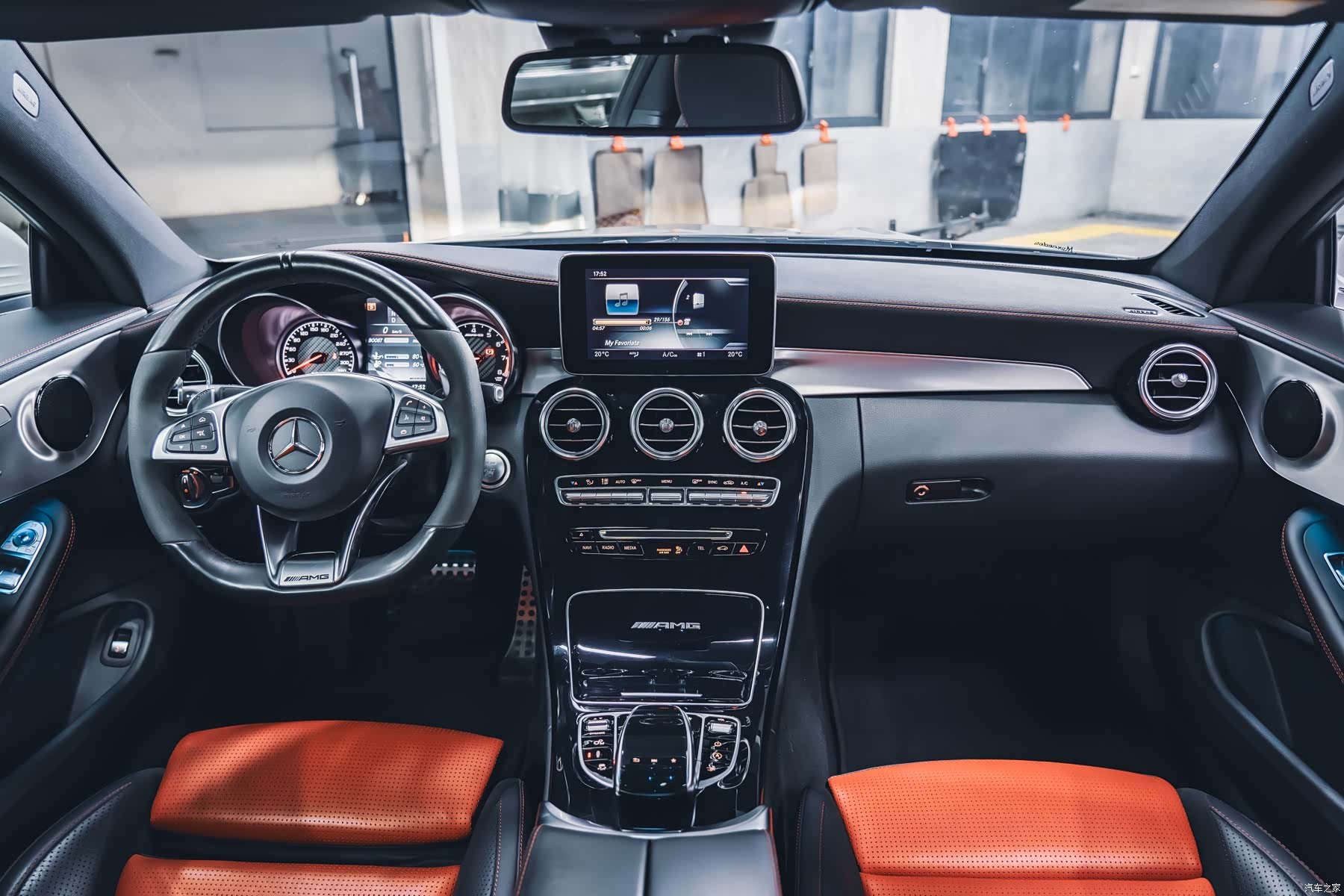 Mercedes-Benz C-Class, 2018 15