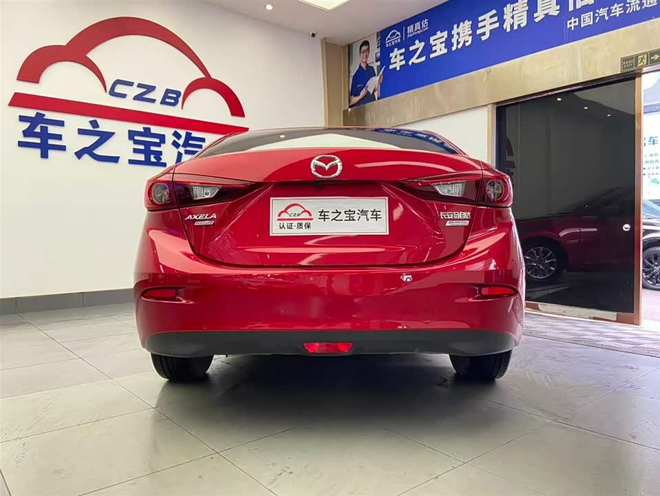 Mazda 3 Angkesaila
