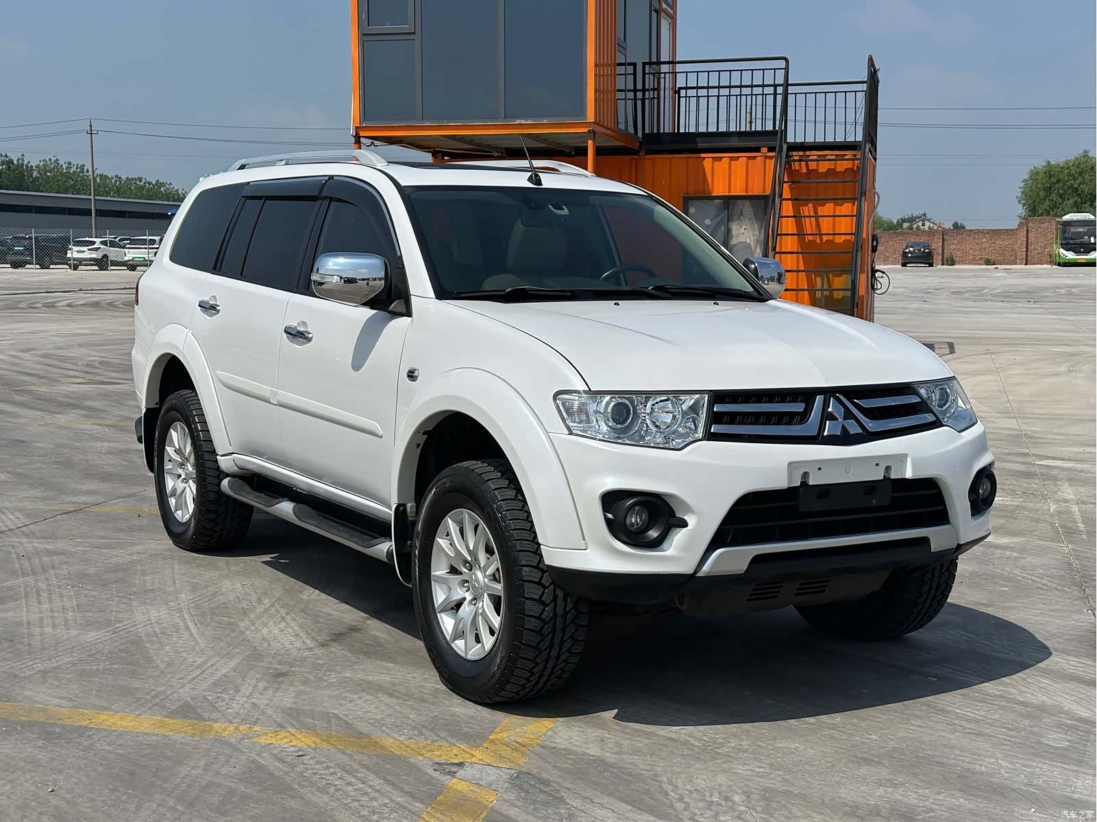 Mitsubishi Pajero, 2017 2
