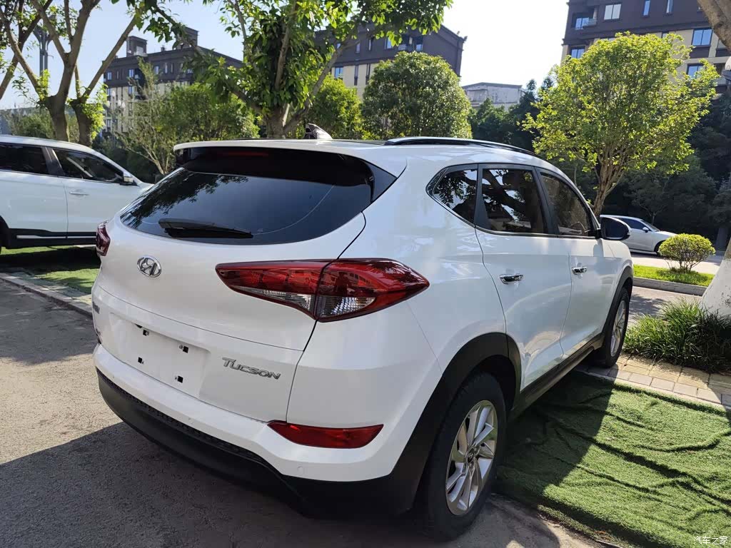 Hyundai Tucson, 2016 8