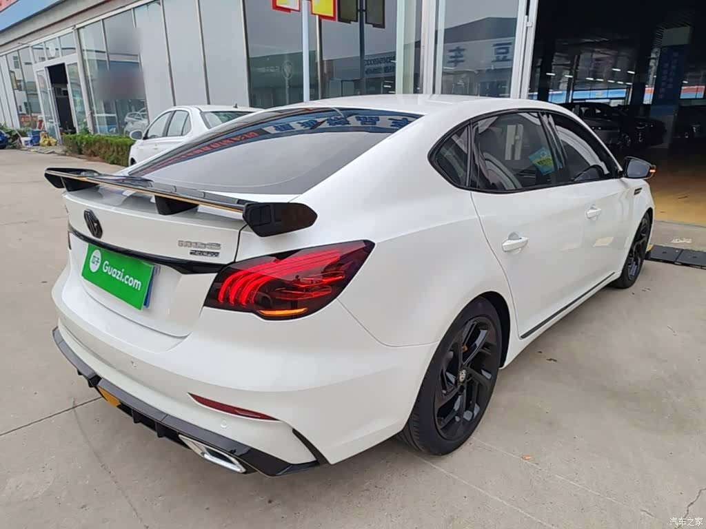 MG MG6, 2022 7