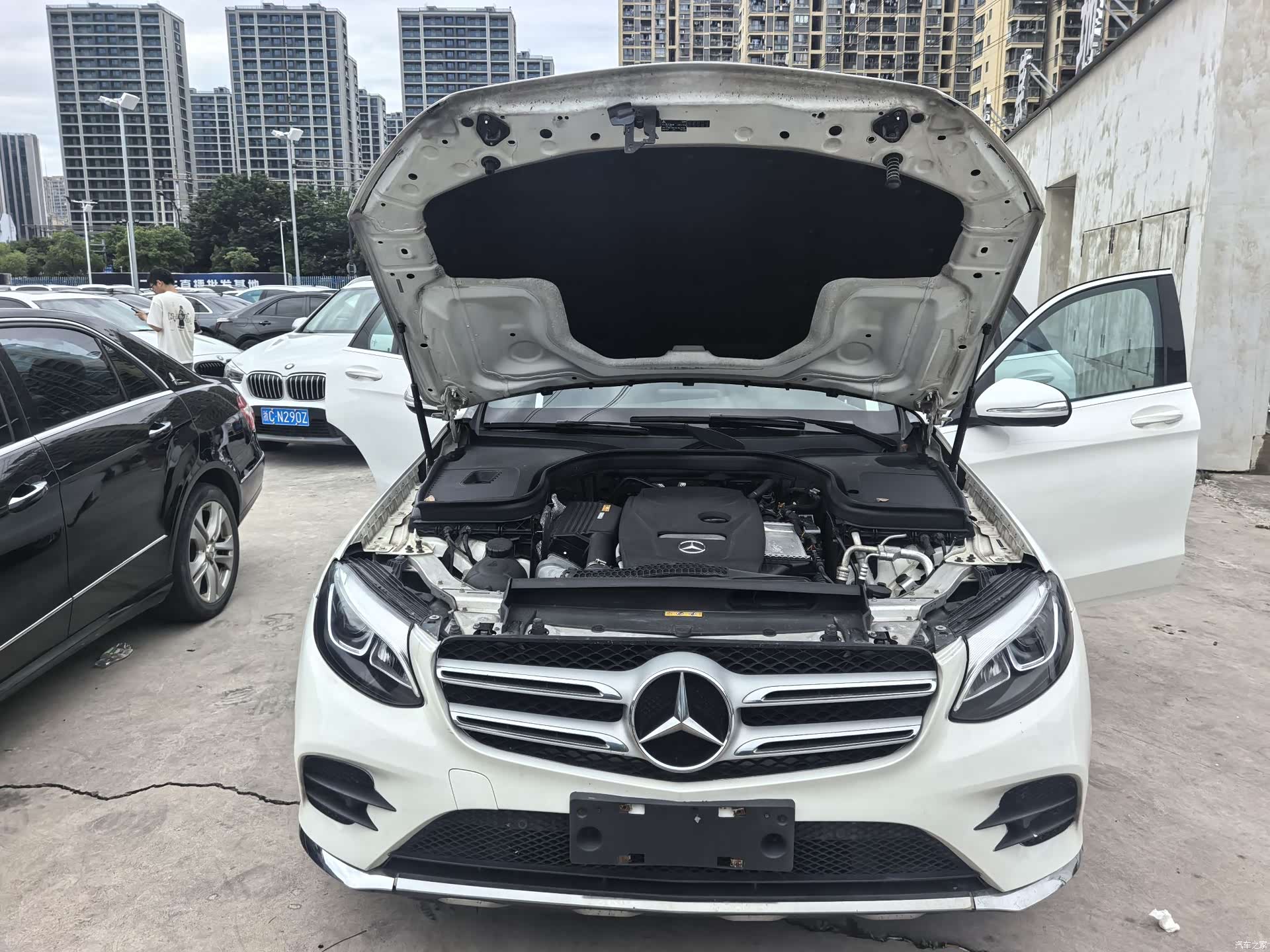 Mercedes-Benz GLC, 2018 13
