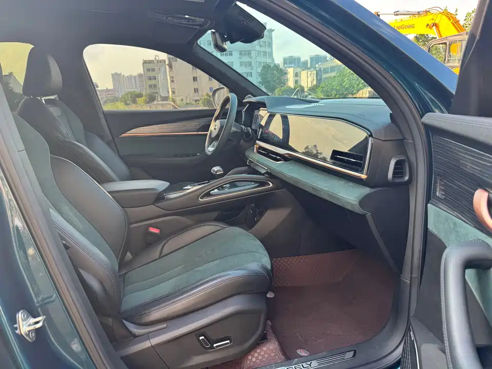 Geely Monjaro