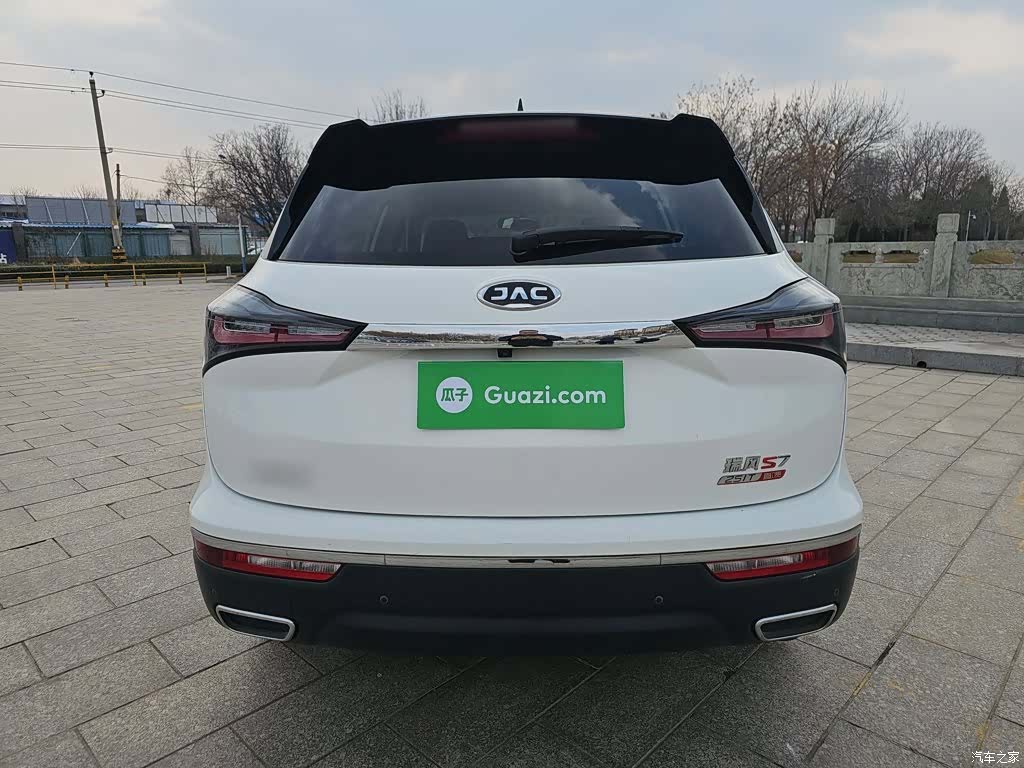 JAC S7, 2017 все фото