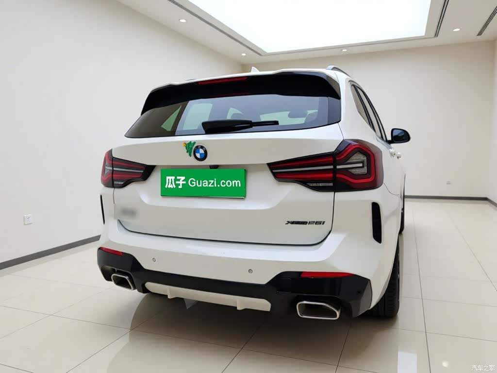 BMW X3, 2024 все фото