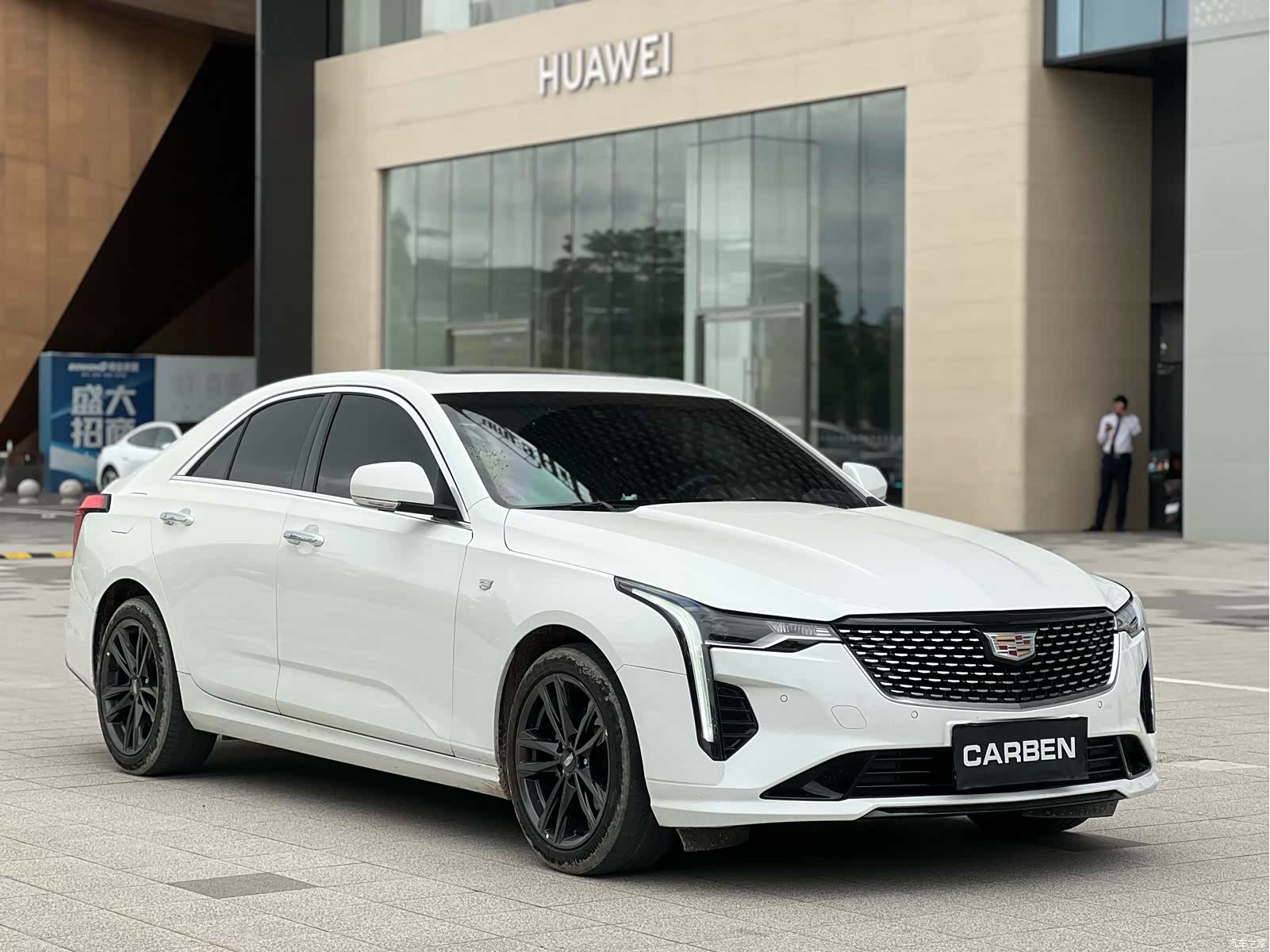 Cadillac CT4, 2023 3