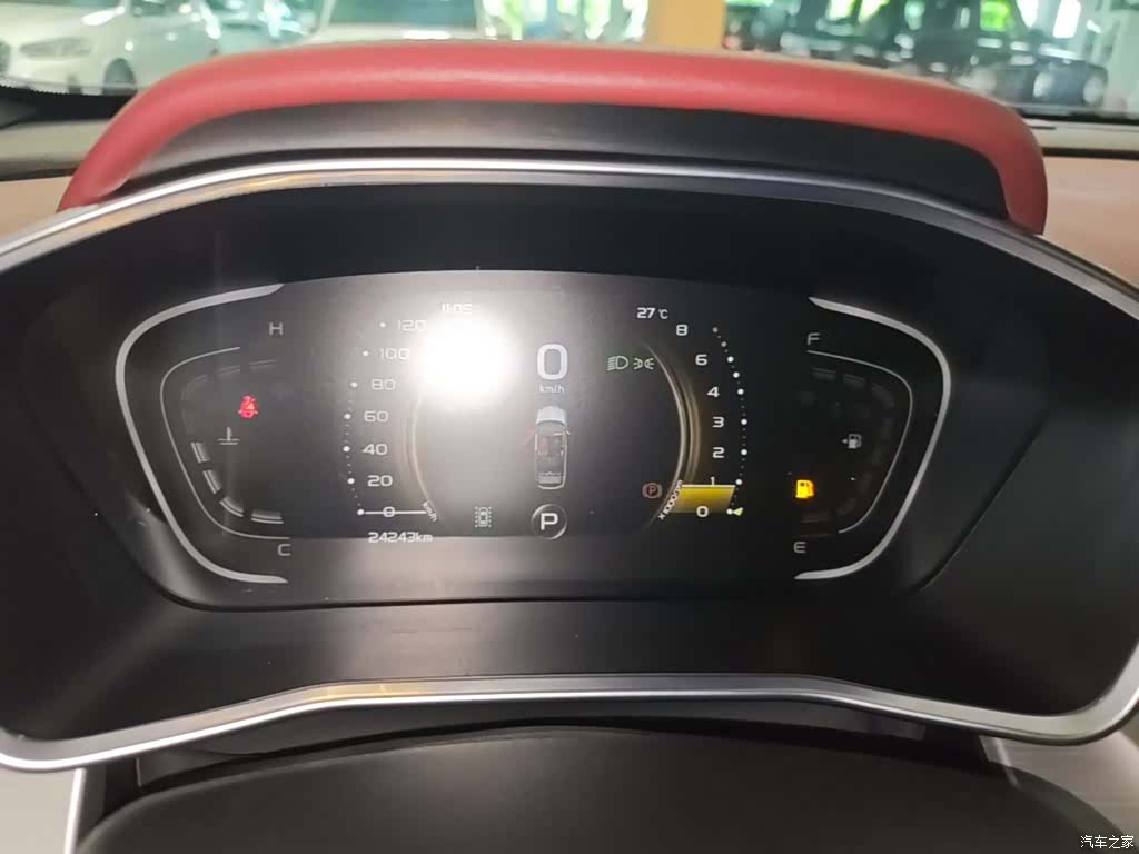 Geely Coolray, 2021 12