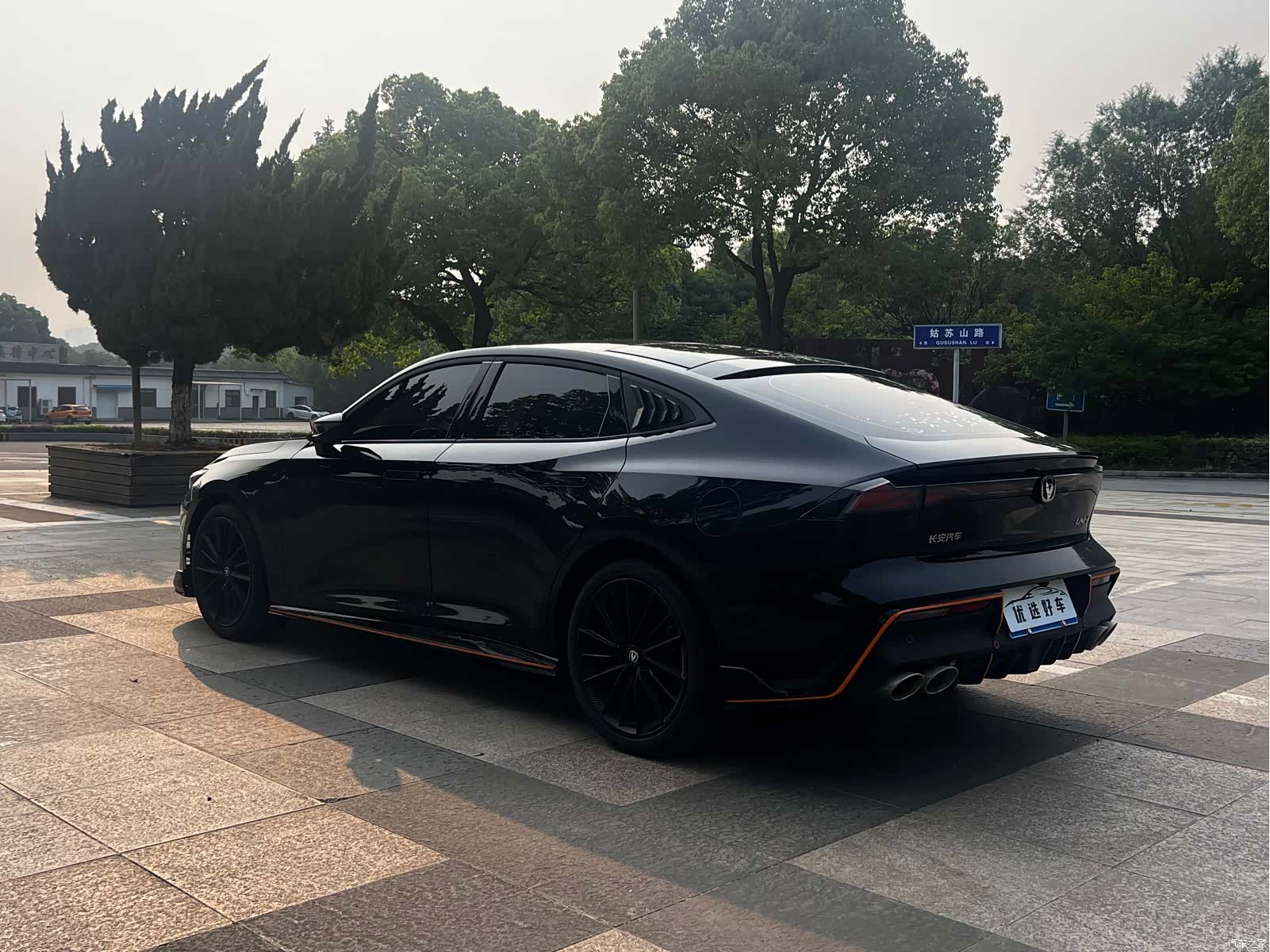 Changan UNI-V, 2022 12