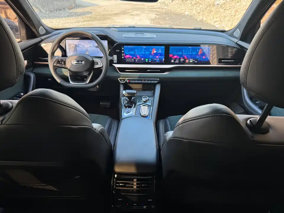 Geely Monjaro