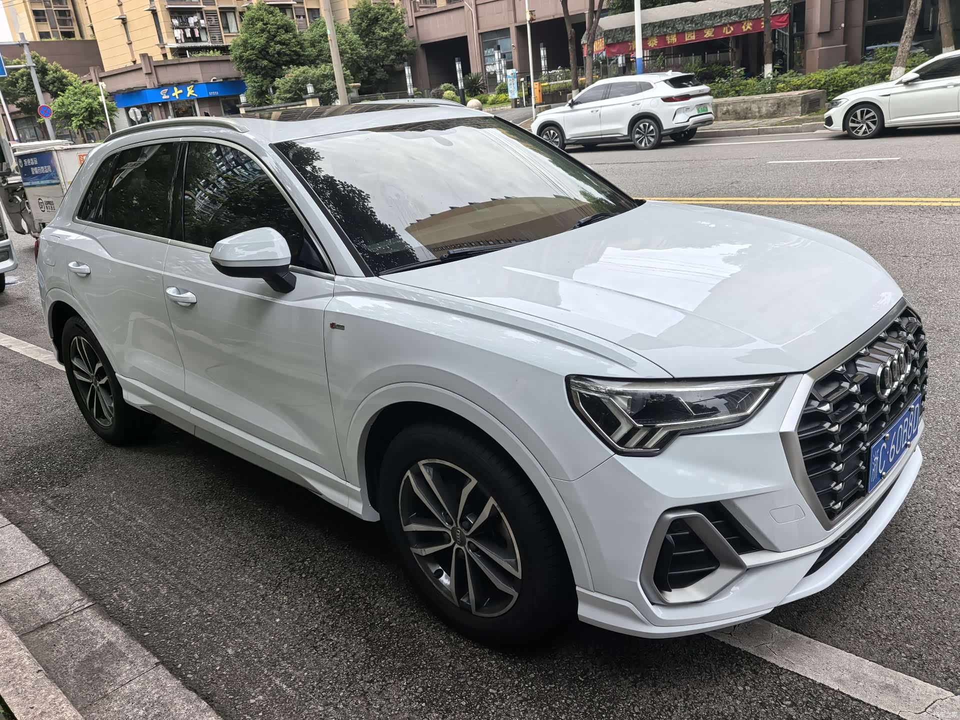 Audi Q3, 2021 4