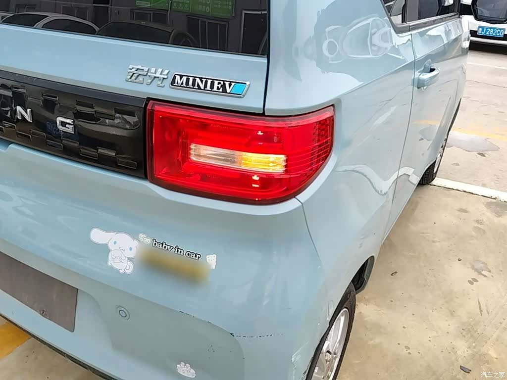 Wuling MINIEV, 2021 8