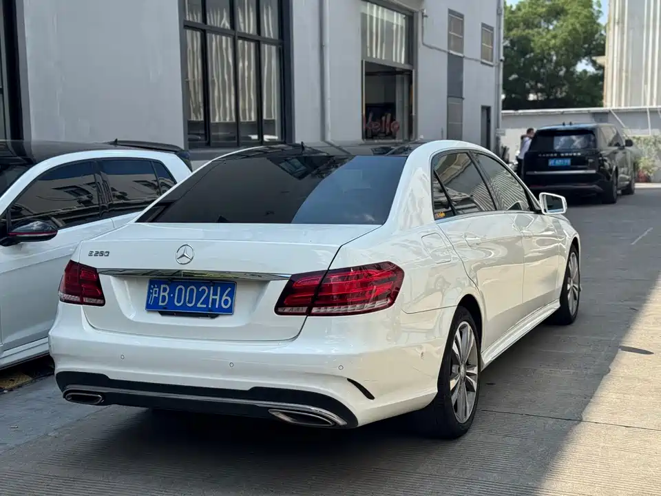 Mercedes-Benz E-class