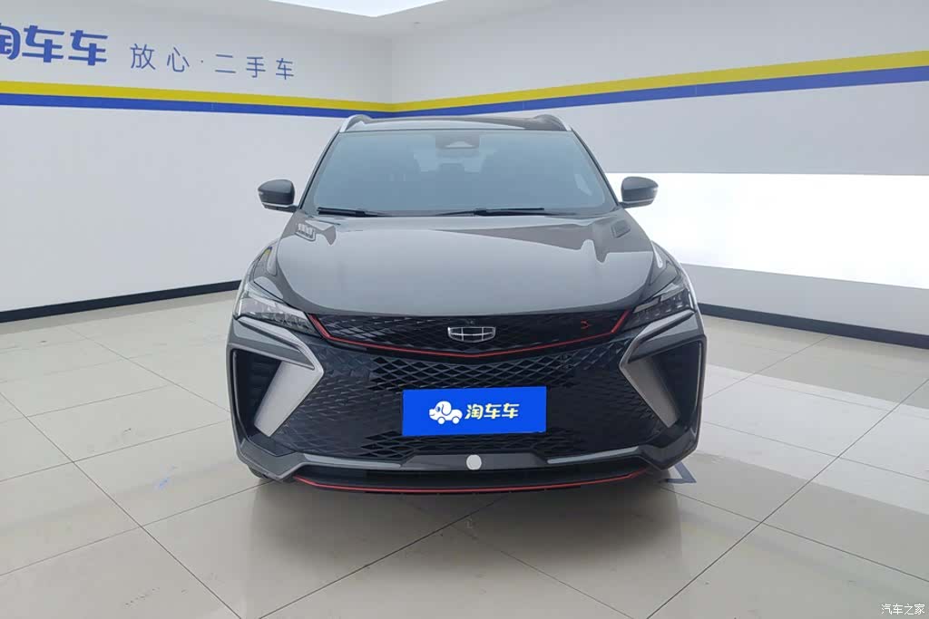 Geely Coolray, 2023 2