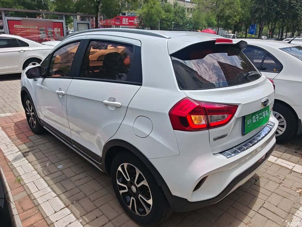 Geely X3, 2017 все фото