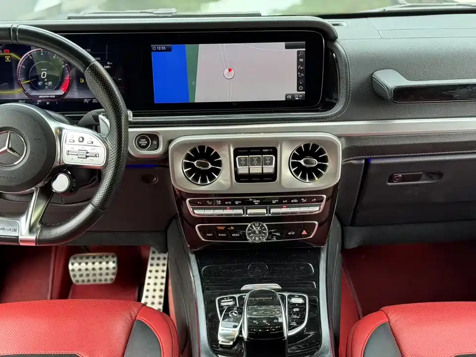 Mercedes-Benz G-class AMG