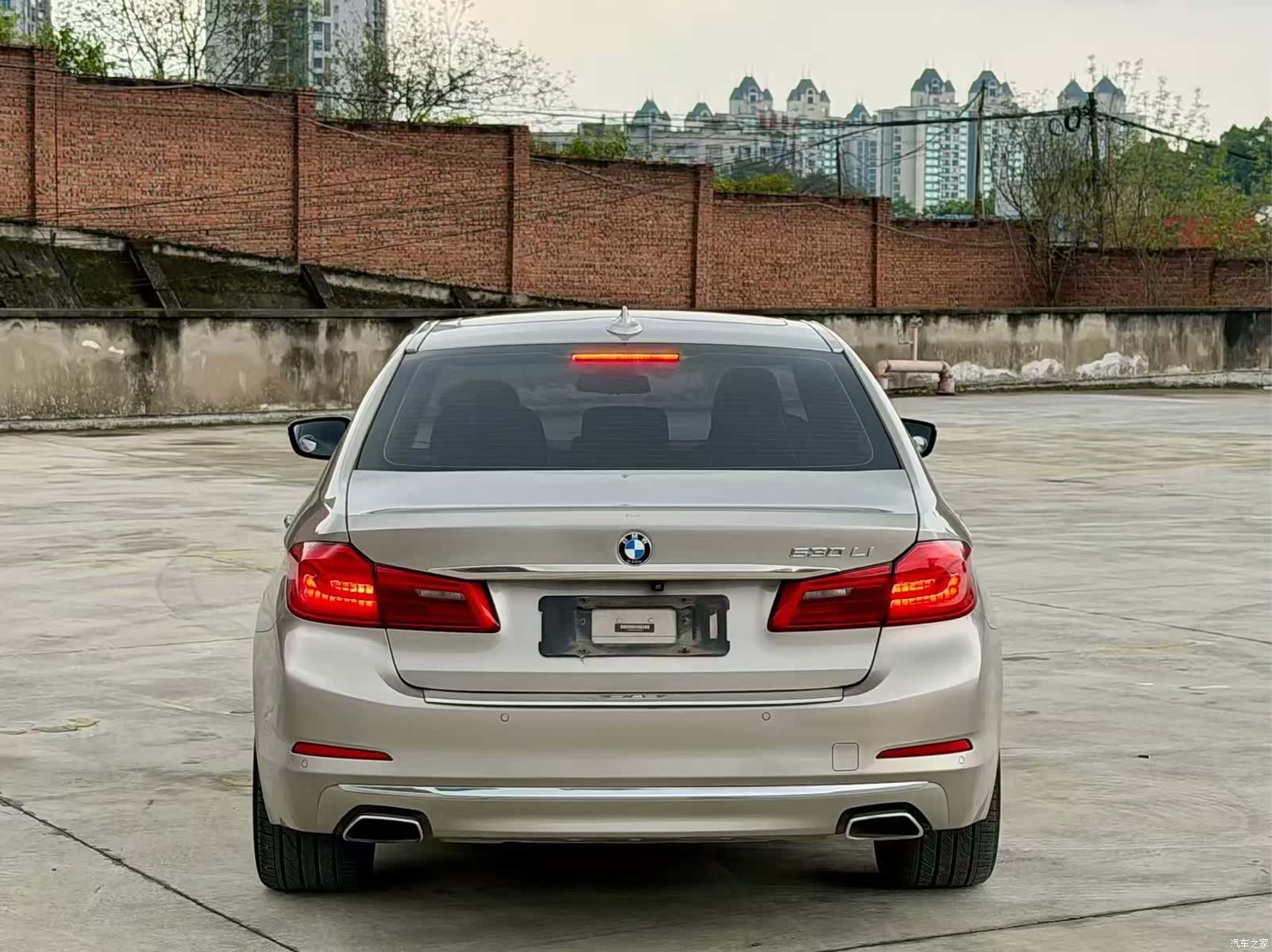 BMW 5 Series, 2017 7