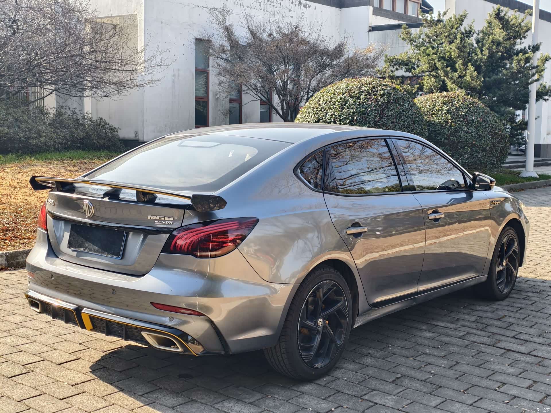 MG MG6, 2022 7