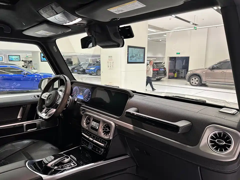 Mercedes-Benz G-class AMG