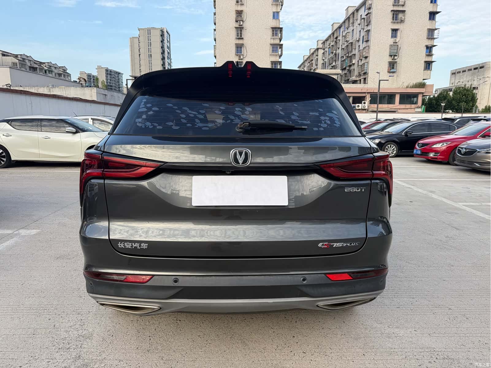 Changan CS75, 2021 10