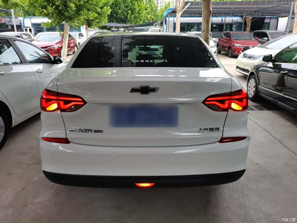 Chevrolet 320, 2022 6