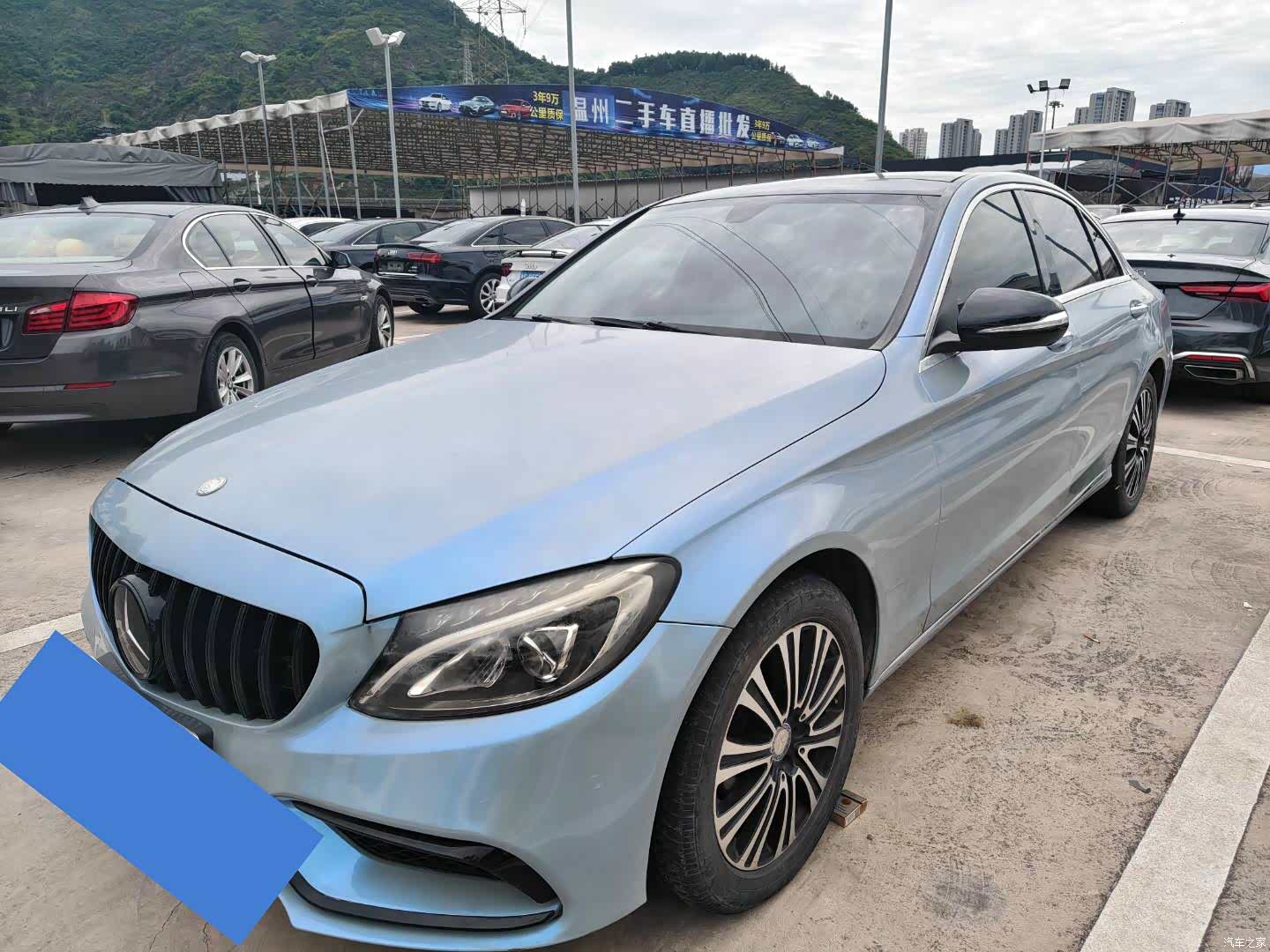 Mercedes-Benz C-Class, 2016 1